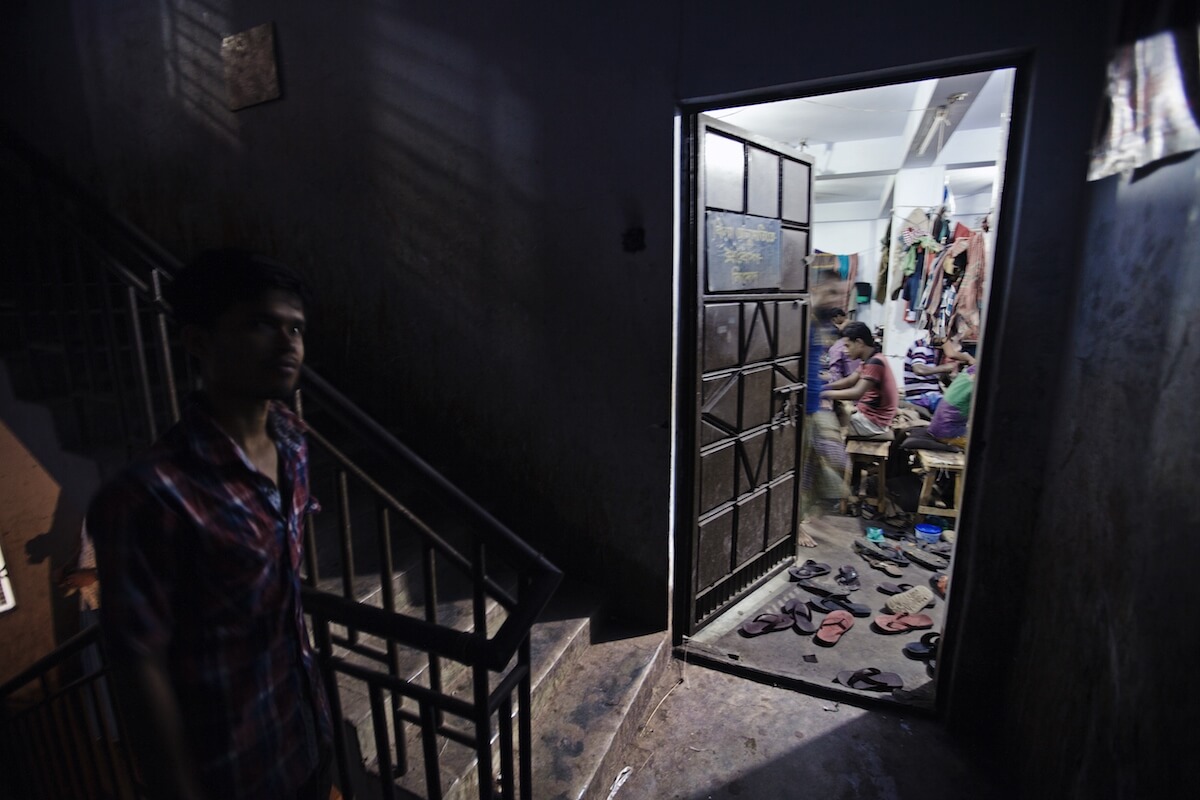 Garment factories in Dhaka, Bangladesh 2015