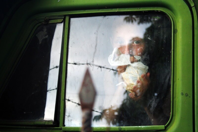 Street kids in Odessa, Ukraine 2006